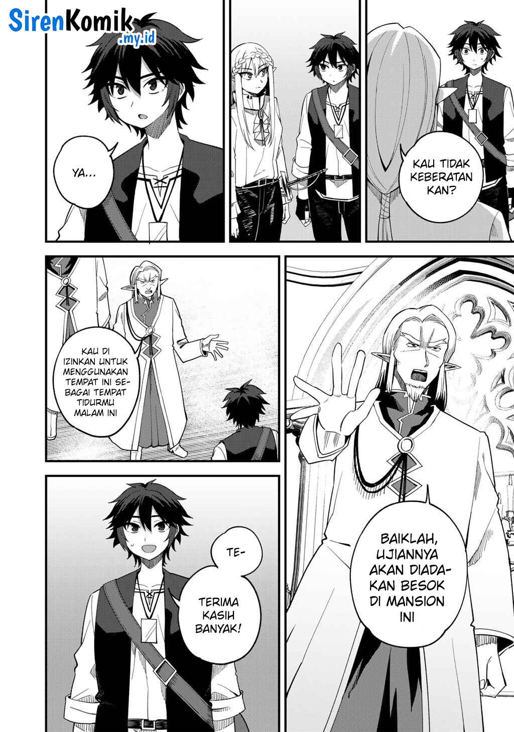 Dorei Shounin shika Sentakushi ga nai desu yo? ~Harem? Nani sore oishii no?~ chapter 68