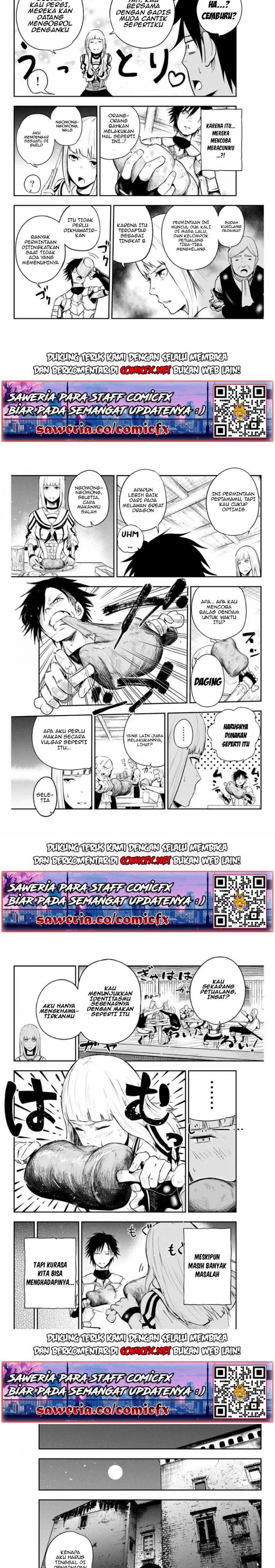 Dorei Tensei: Sono Dorei, Saikyou no Moto Ouji ni Tsuki Chapter 04.2 Bahasa Indonesia