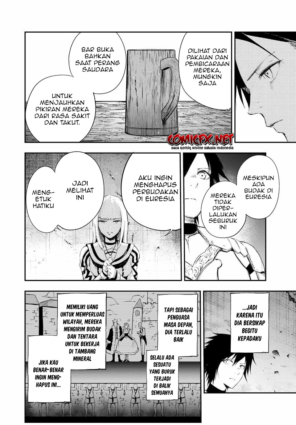Dorei Tensei: Sono Dorei, Saikyou no Moto Ouji ni Tsuki chapter 25