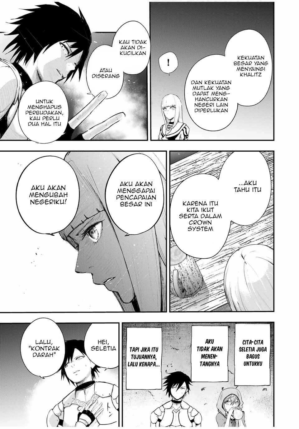 Dorei Tensei: Sono Dorei, Saikyou no Moto Ouji ni Tsuki chapter 25
