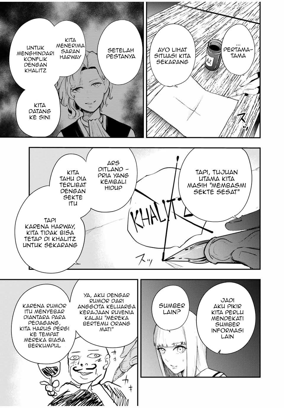 Dorei Tensei: Sono Dorei, Saikyou no Moto Ouji ni Tsuki chapter 25