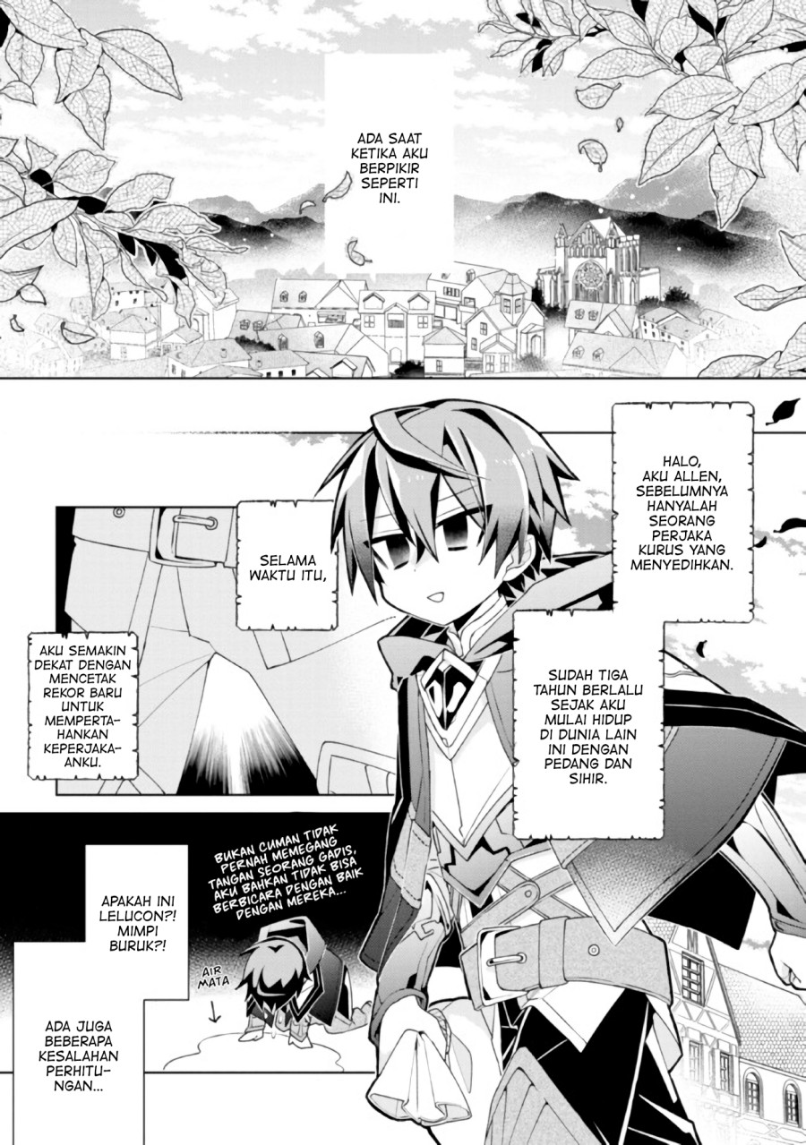 Dorei kara no Kitai to Hyouka no sei de Sakushu dekinai no daga chapter 1
