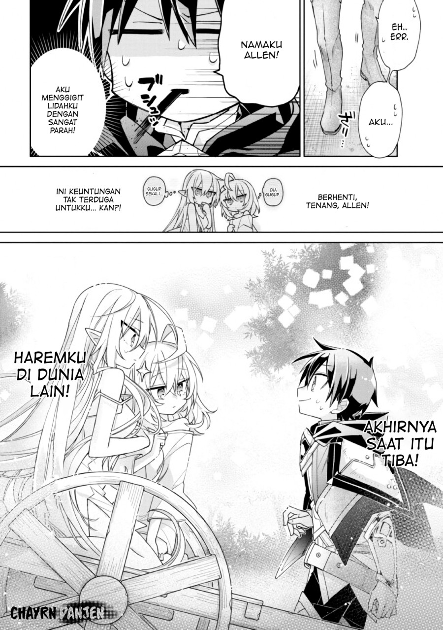 Dorei kara no Kitai to Hyouka no sei de Sakushu dekinai no daga chapter 1