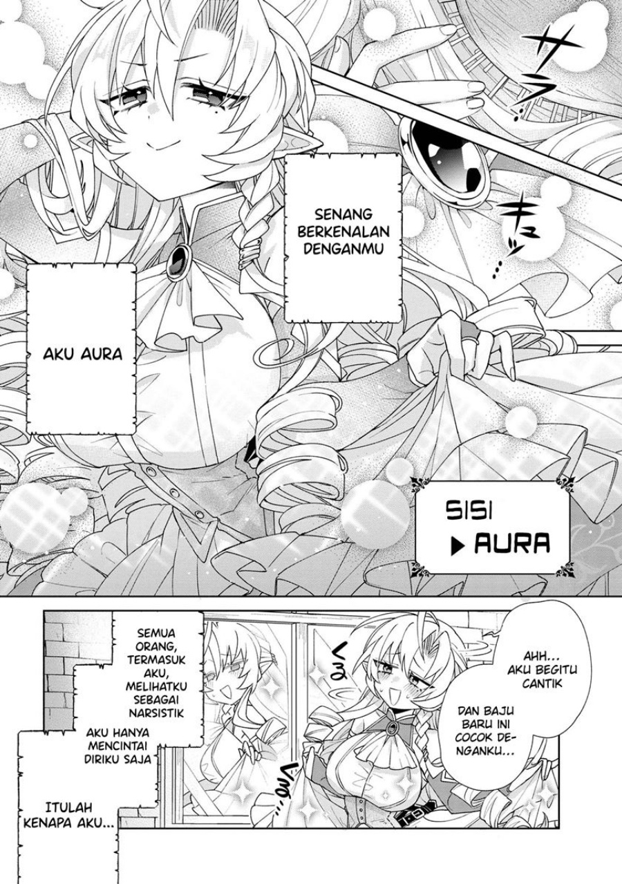 Dorei kara no Kitai to Hyouka no sei de Sakushu dekinai no daga chapter 7