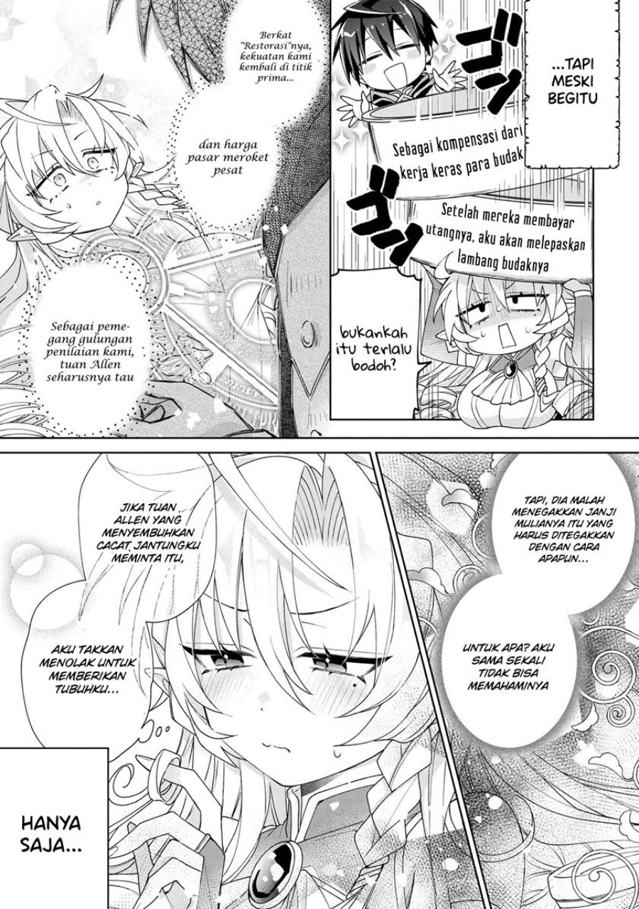 Dorei kara no Kitai to Hyouka no sei de Sakushu dekinai no daga chapter 7