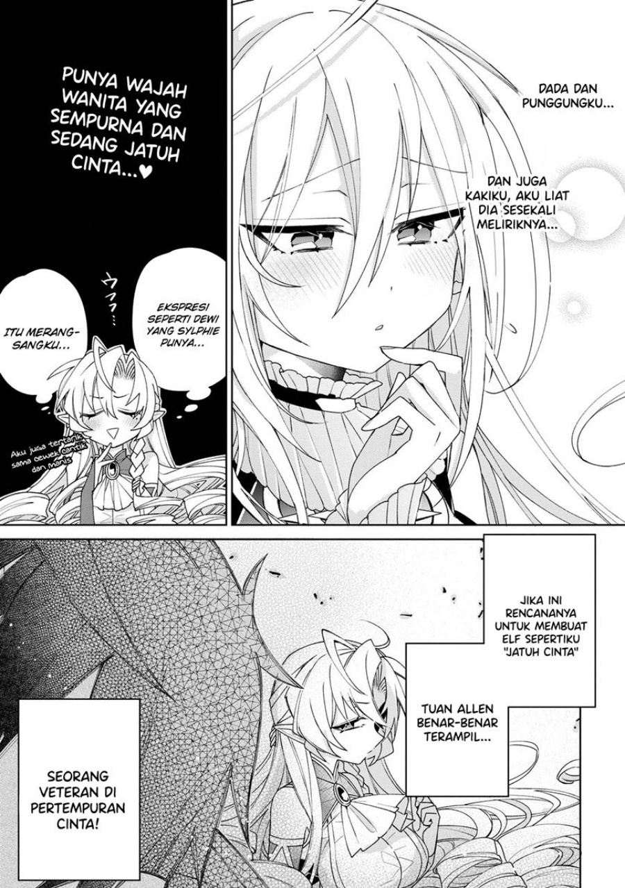 Dorei kara no Kitai to Hyouka no sei de Sakushu dekinai no daga chapter 7