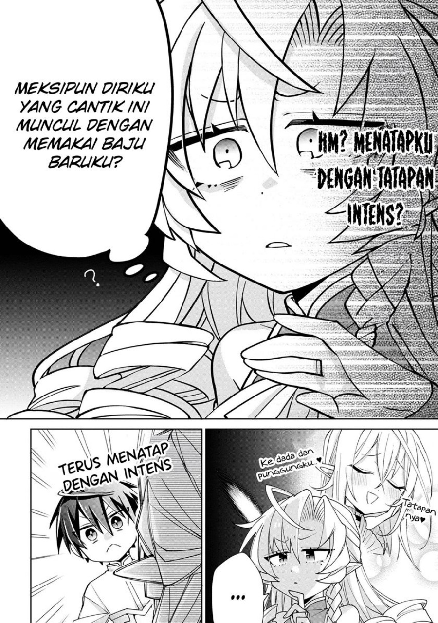 Dorei kara no Kitai to Hyouka no sei de Sakushu dekinai no daga chapter 7