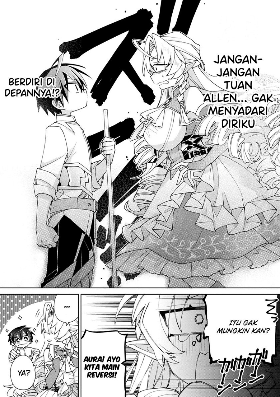 Dorei kara no Kitai to Hyouka no sei de Sakushu dekinai no daga chapter 7