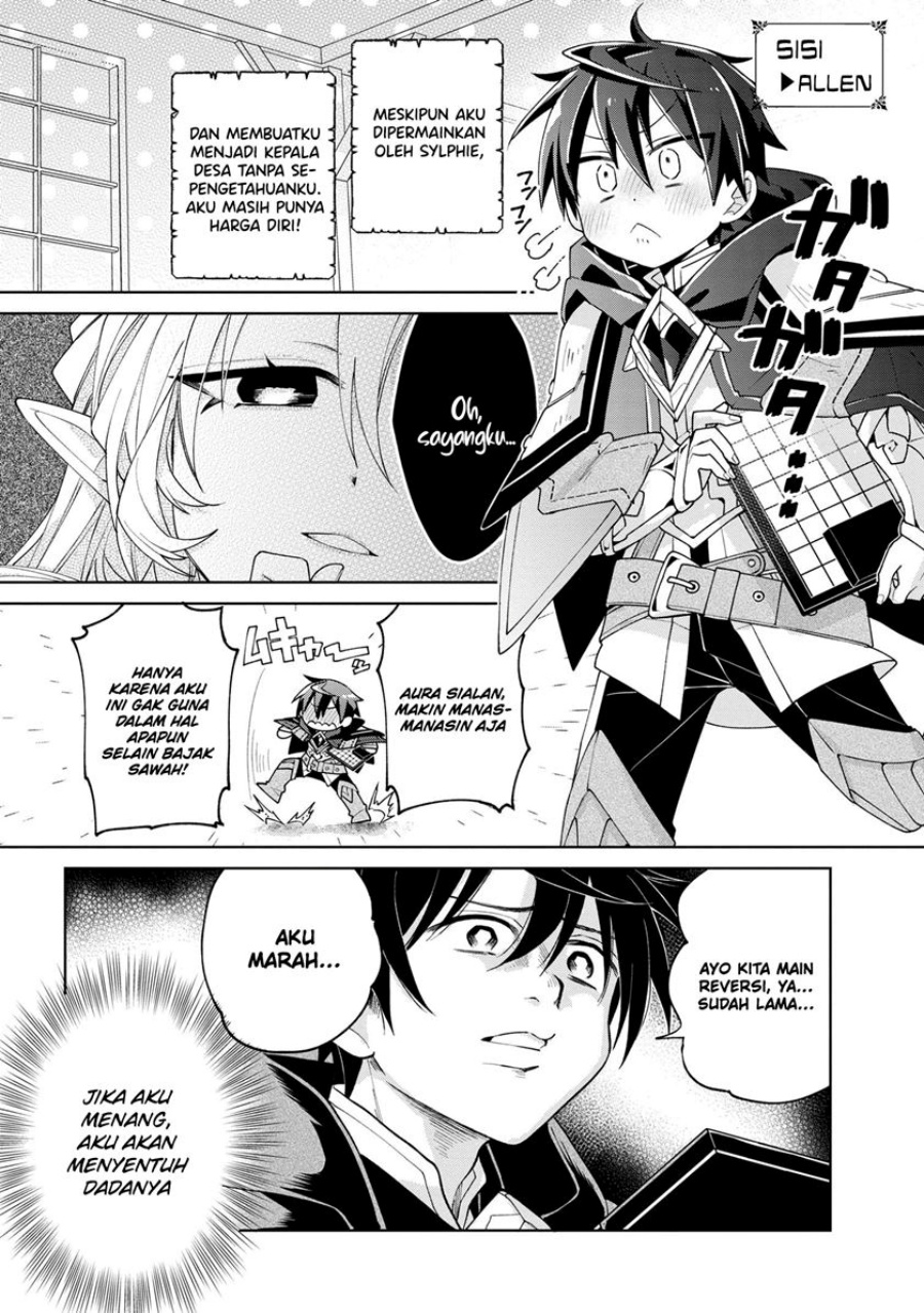 Dorei kara no Kitai to Hyouka no sei de Sakushu dekinai no daga chapter 7