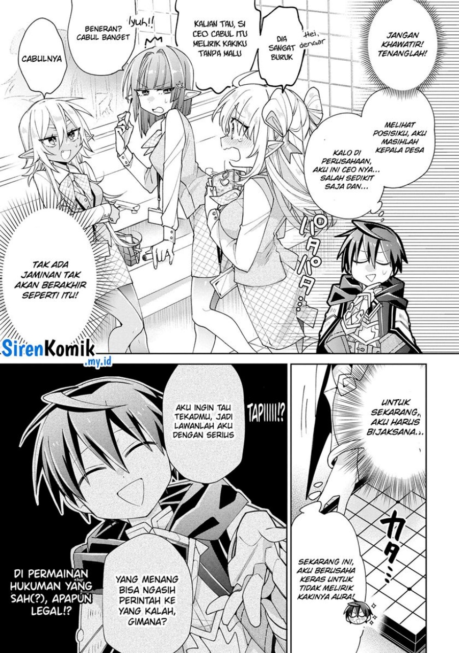 Dorei kara no Kitai to Hyouka no sei de Sakushu dekinai no daga chapter 7