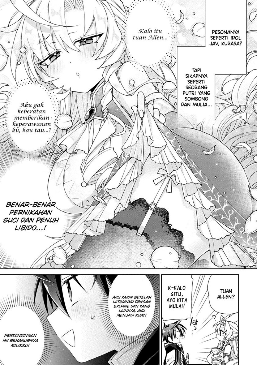 Dorei kara no Kitai to Hyouka no sei de Sakushu dekinai no daga chapter 7