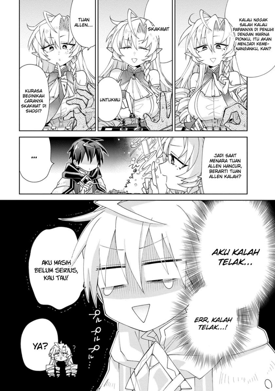 Dorei kara no Kitai to Hyouka no sei de Sakushu dekinai no daga chapter 7