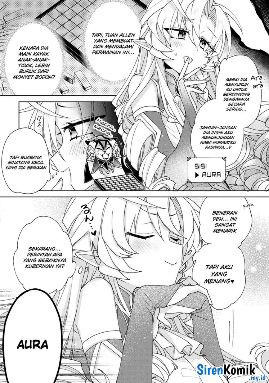 Dorei kara no Kitai to Hyouka no sei de Sakushu dekinai no daga chapter 7