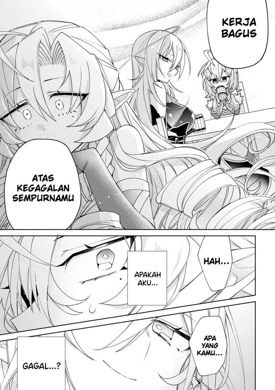 Dorei kara no Kitai to Hyouka no sei de Sakushu dekinai no daga chapter 7