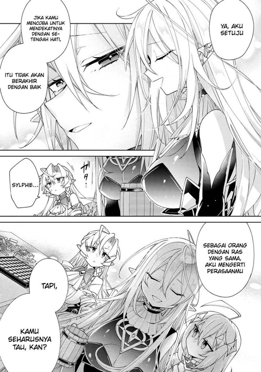 Dorei kara no Kitai to Hyouka no sei de Sakushu dekinai no daga chapter 7