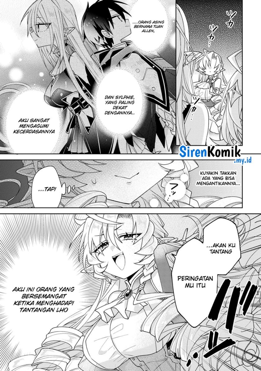 Dorei kara no Kitai to Hyouka no sei de Sakushu dekinai no daga chapter 7