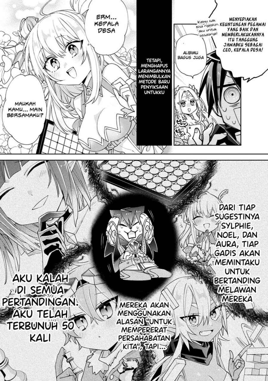 Dorei kara no Kitai to Hyouka no sei de Sakushu dekinai no daga chapter 7