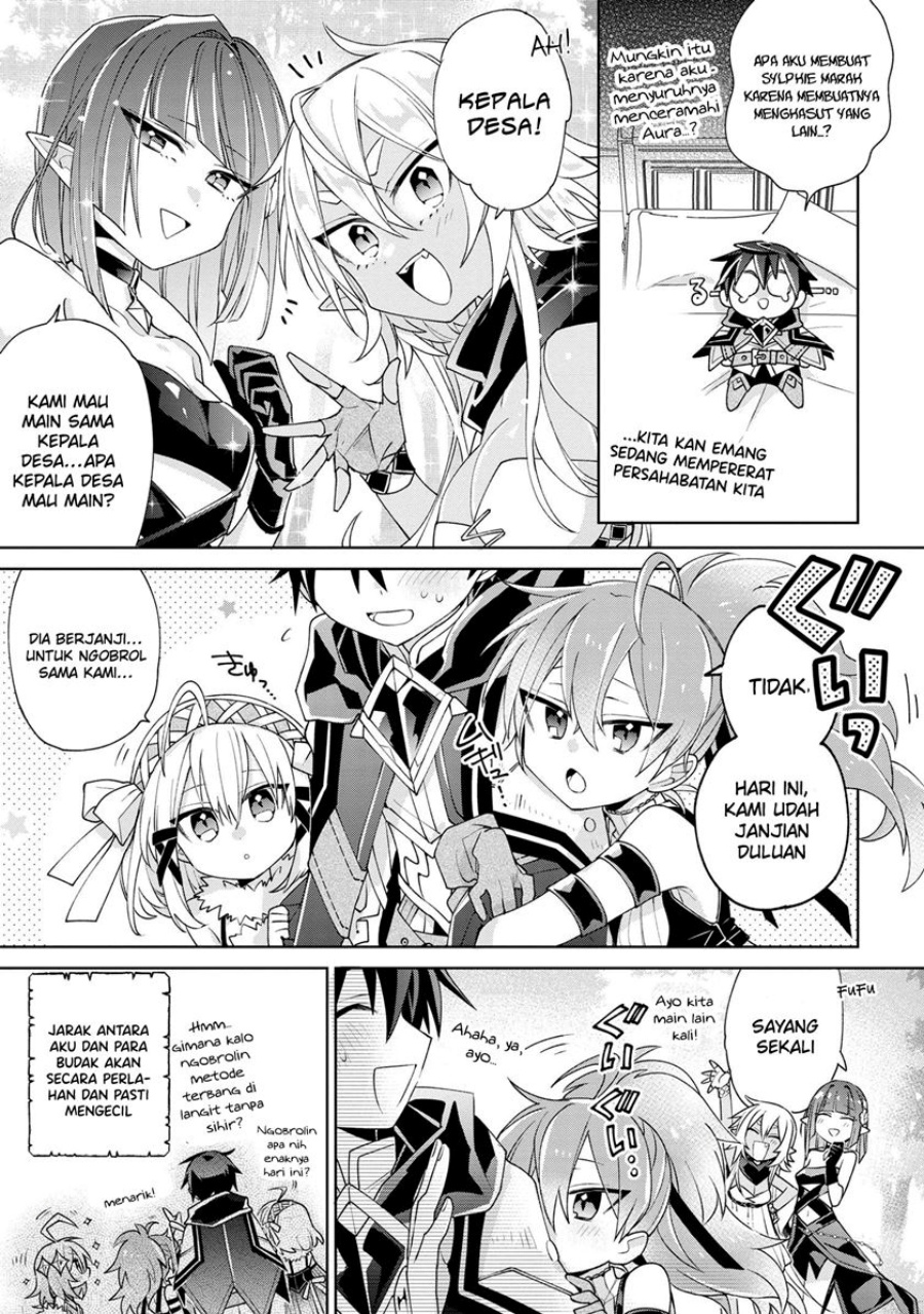 Dorei kara no Kitai to Hyouka no sei de Sakushu dekinai no daga chapter 7