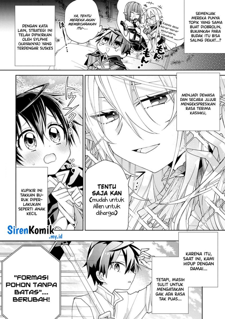 Dorei kara no Kitai to Hyouka no sei de Sakushu dekinai no daga chapter 7