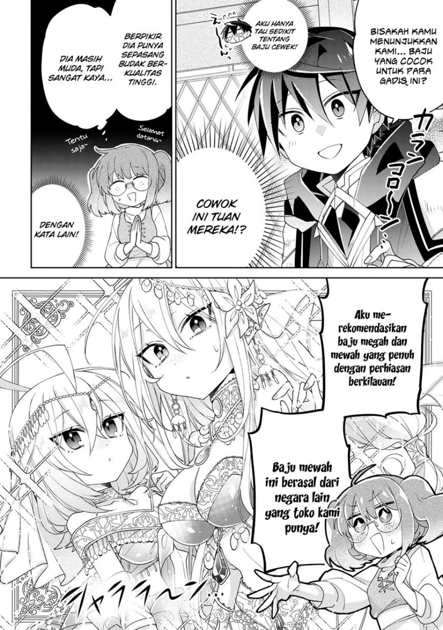 Dorei kara no Kitai to Hyouka no sei de Sakushu dekinai no daga Chapter 08.5 Bahasa Indonesia