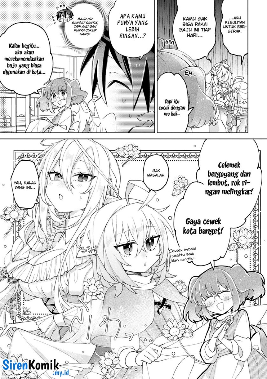 Dorei kara no Kitai to Hyouka no sei de Sakushu dekinai no daga Chapter 08.5 Bahasa Indonesia