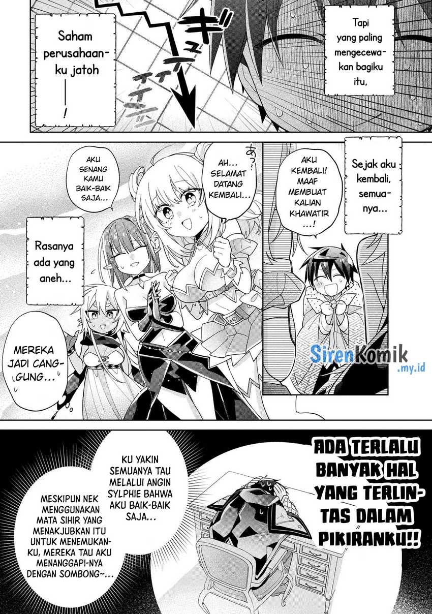Dorei kara no Kitai to Hyouka no sei de Sakushu dekinai no daga chapter 17