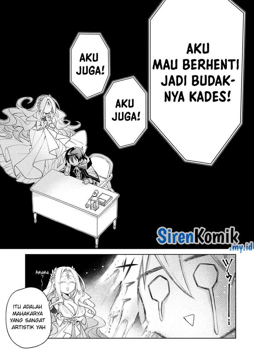 Dorei kara no Kitai to Hyouka no sei de Sakushu dekinai no daga chapter 17