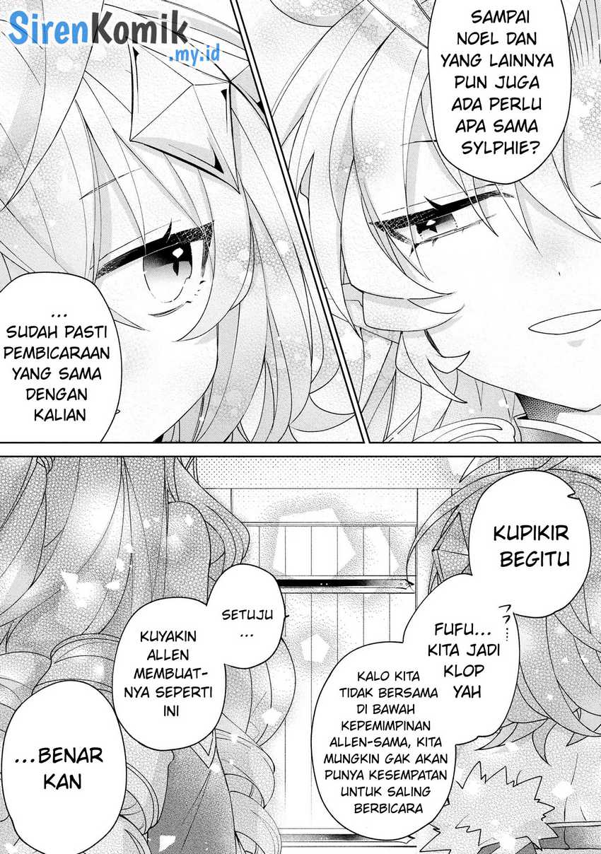 Dorei kara no Kitai to Hyouka no sei de Sakushu dekinai no daga chapter 17