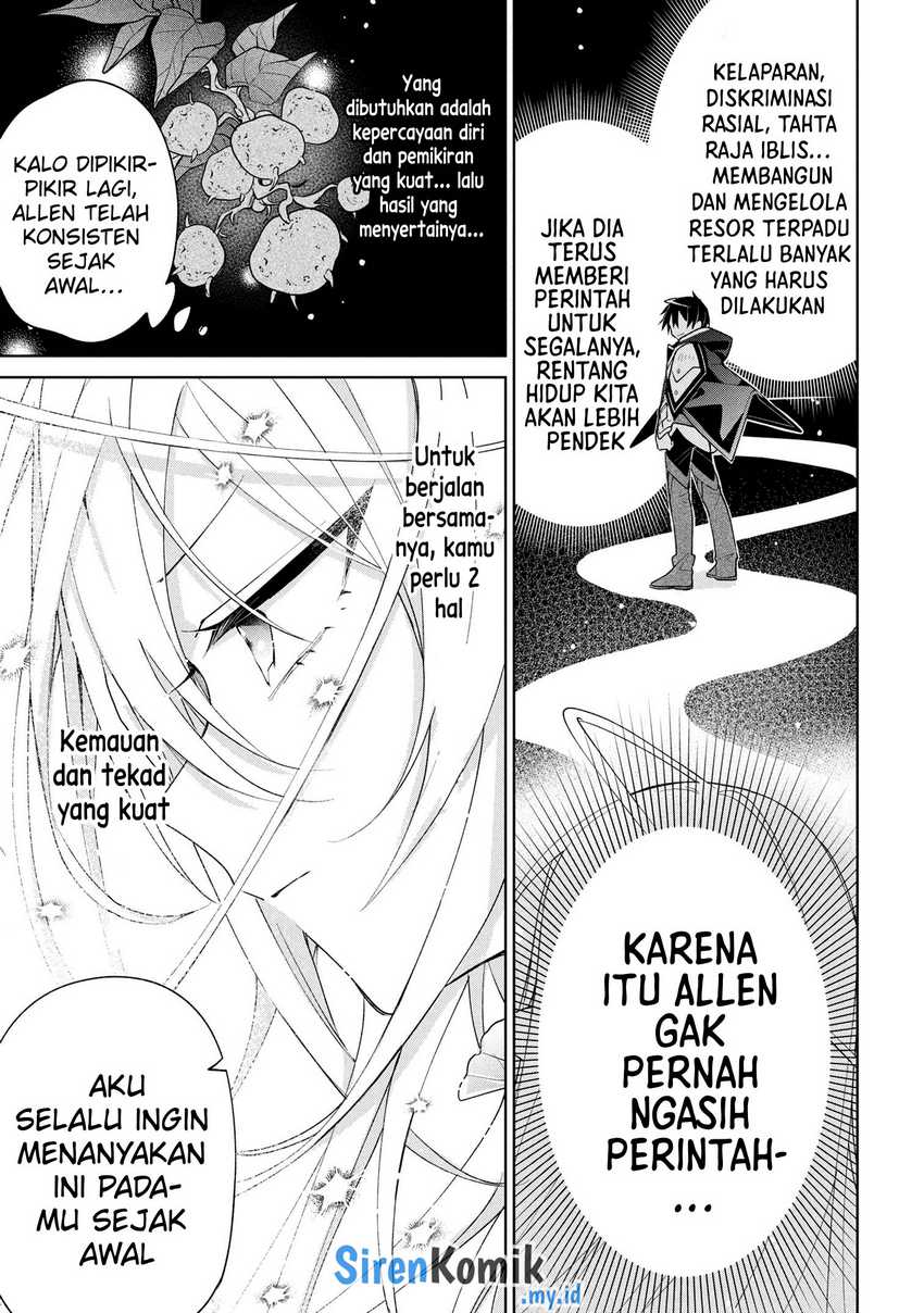 Dorei kara no Kitai to Hyouka no sei de Sakushu dekinai no daga chapter 17