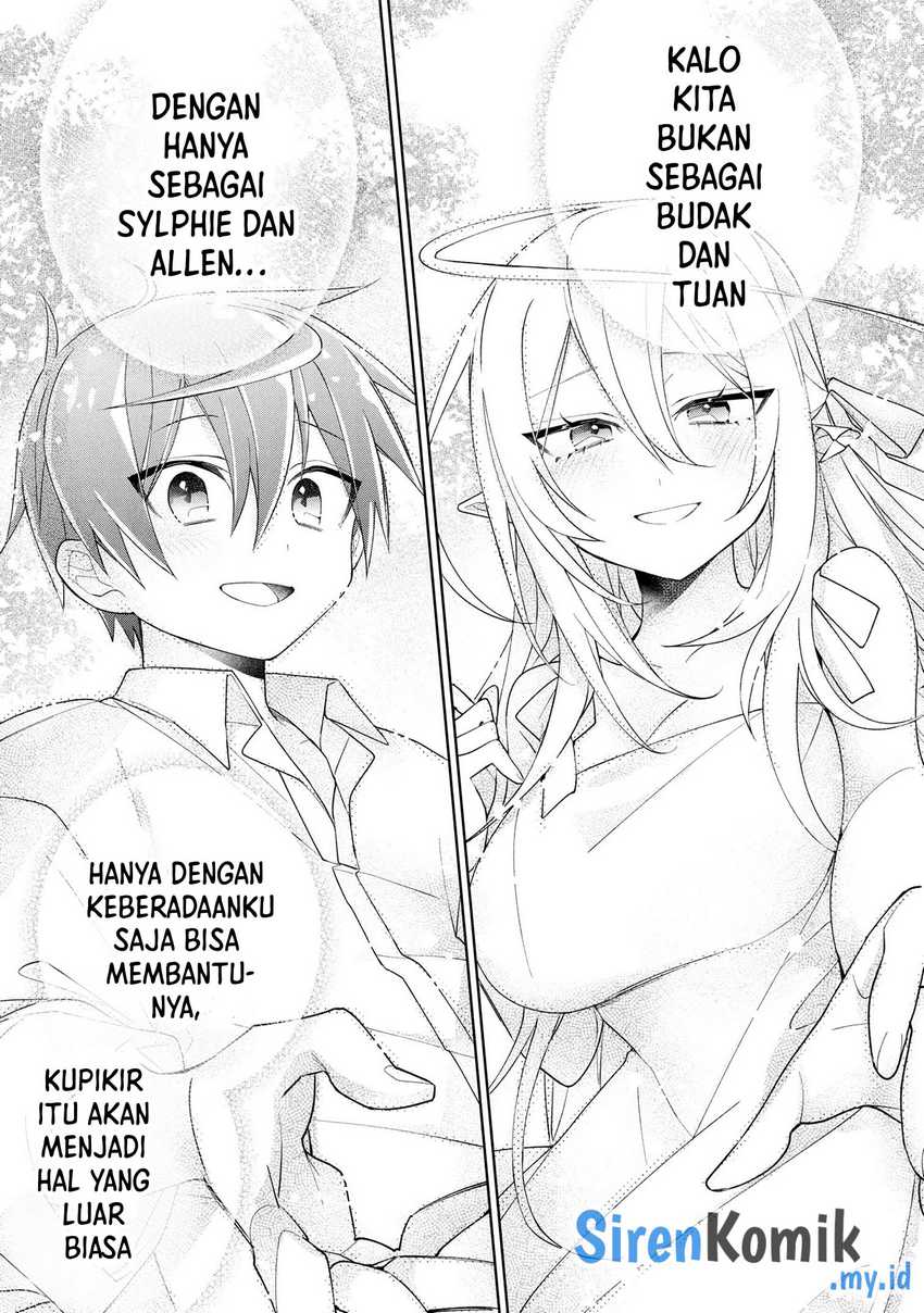 Dorei kara no Kitai to Hyouka no sei de Sakushu dekinai no daga chapter 17