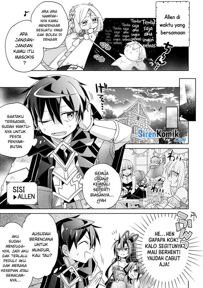 Dorei kara no Kitai to Hyouka no sei de Sakushu dekinai no daga chapter 17