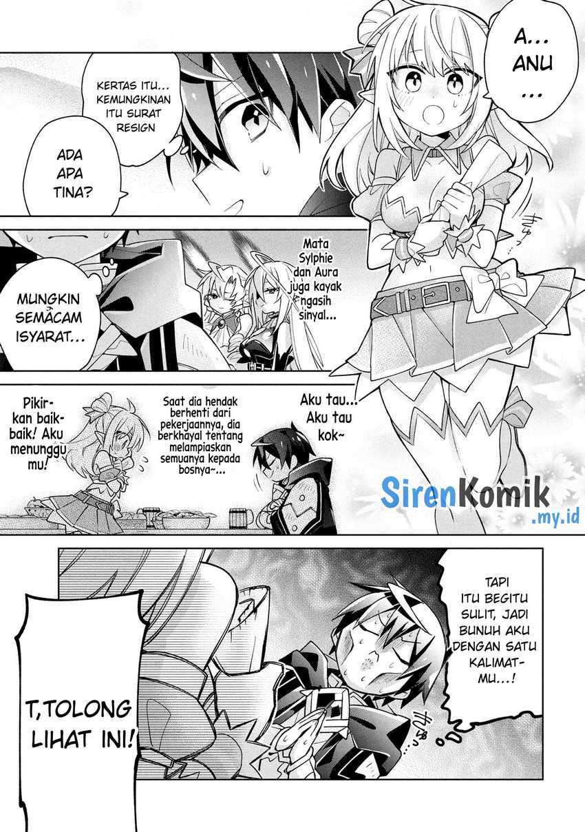 Dorei kara no Kitai to Hyouka no sei de Sakushu dekinai no daga chapter 17