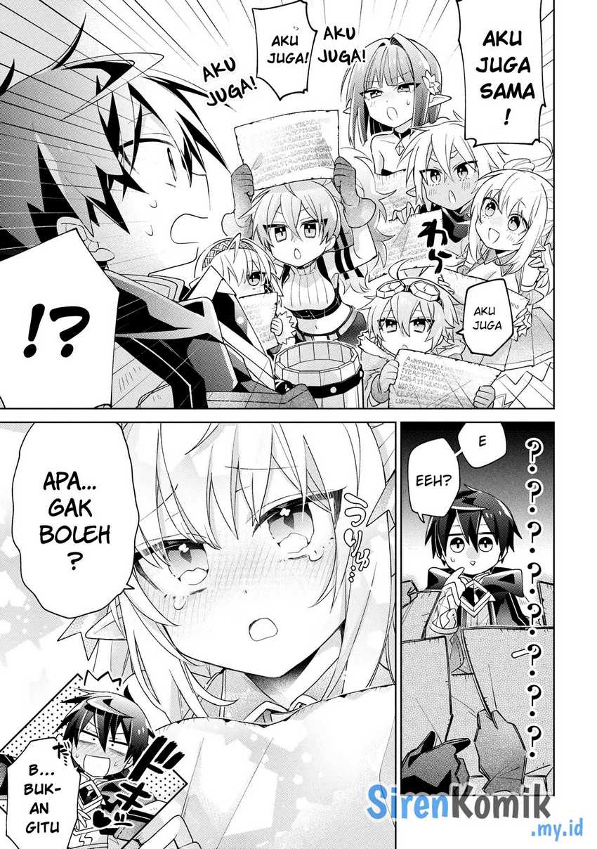 Dorei kara no Kitai to Hyouka no sei de Sakushu dekinai no daga chapter 17