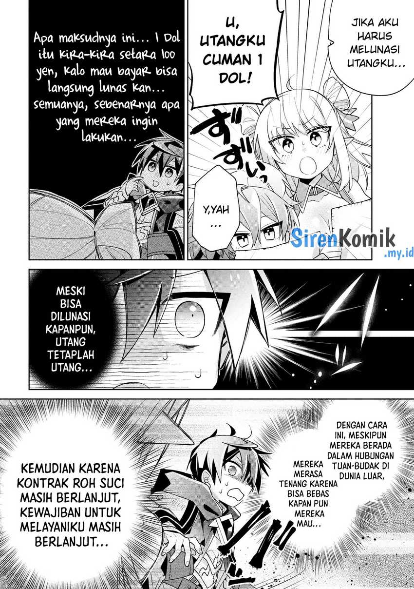 Dorei kara no Kitai to Hyouka no sei de Sakushu dekinai no daga chapter 17