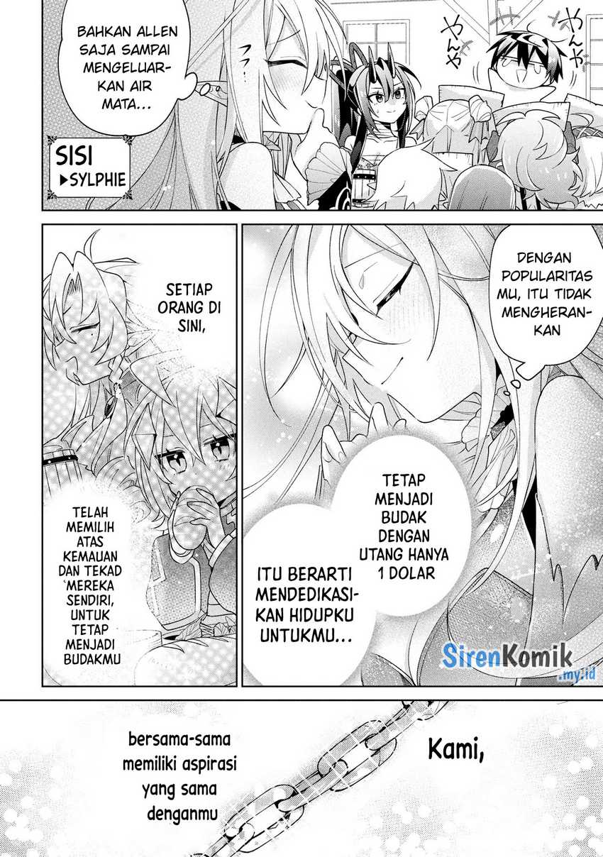 Dorei kara no Kitai to Hyouka no sei de Sakushu dekinai no daga chapter 17