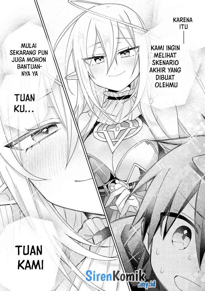 Dorei kara no Kitai to Hyouka no sei de Sakushu dekinai no daga chapter 17