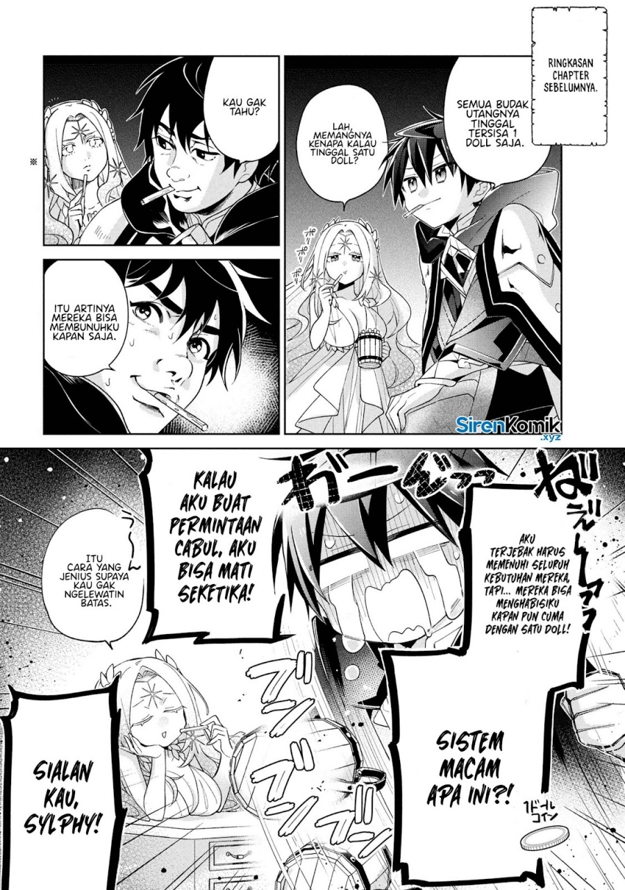 Dorei kara no Kitai to Hyouka no sei de Sakushu dekinai no daga chapter 18