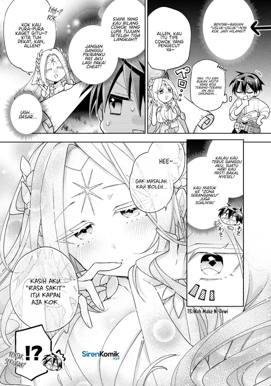 Dorei kara no Kitai to Hyouka no sei de Sakushu dekinai no daga chapter 18