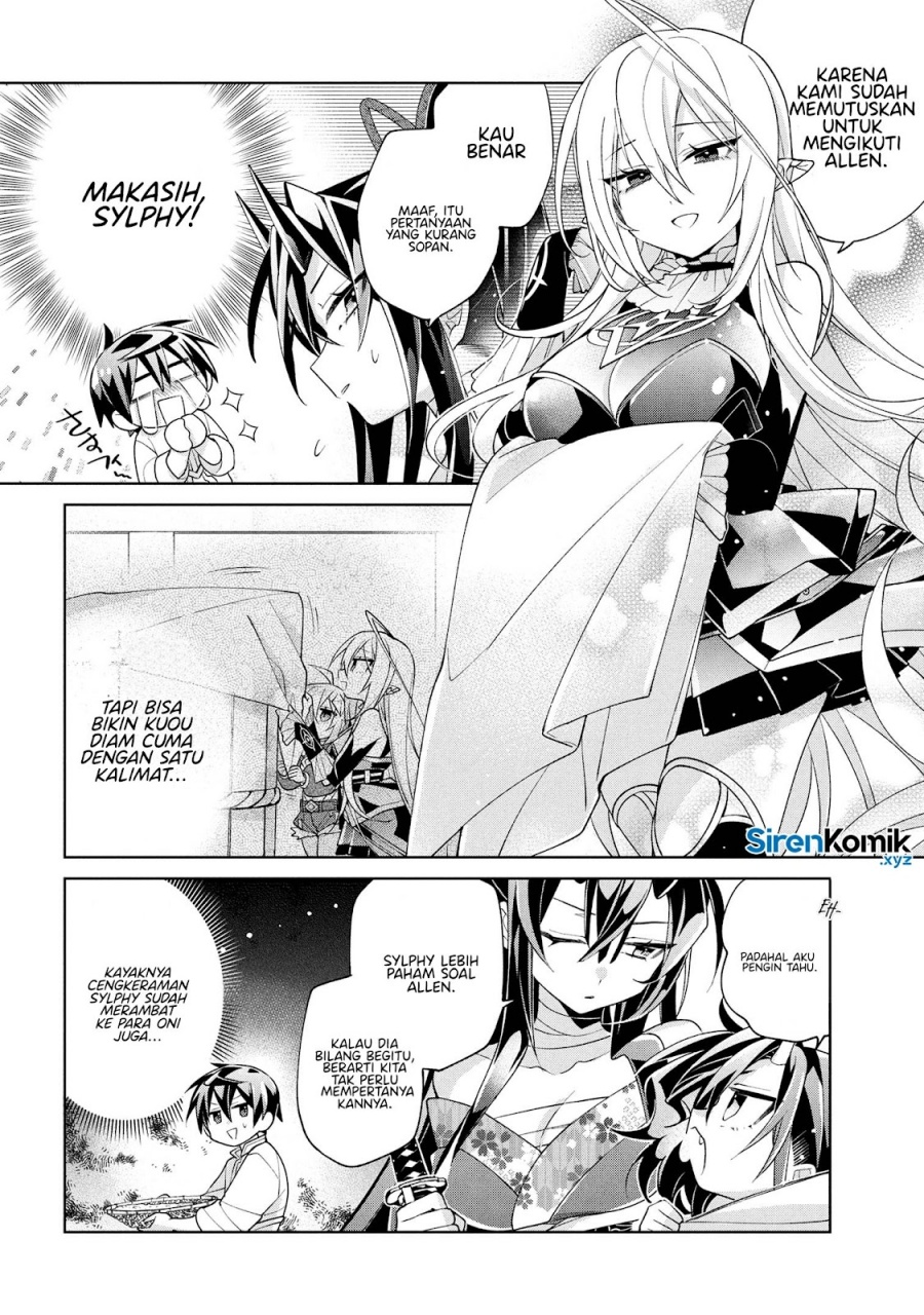 Dorei kara no Kitai to Hyouka no sei de Sakushu dekinai no daga chapter 18