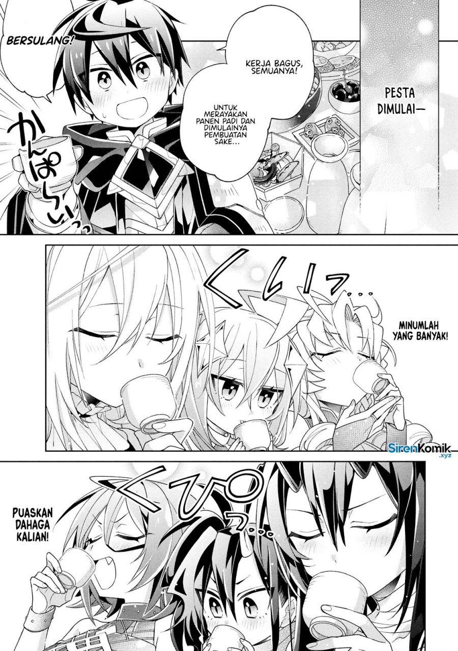 Dorei kara no Kitai to Hyouka no sei de Sakushu dekinai no daga chapter 18