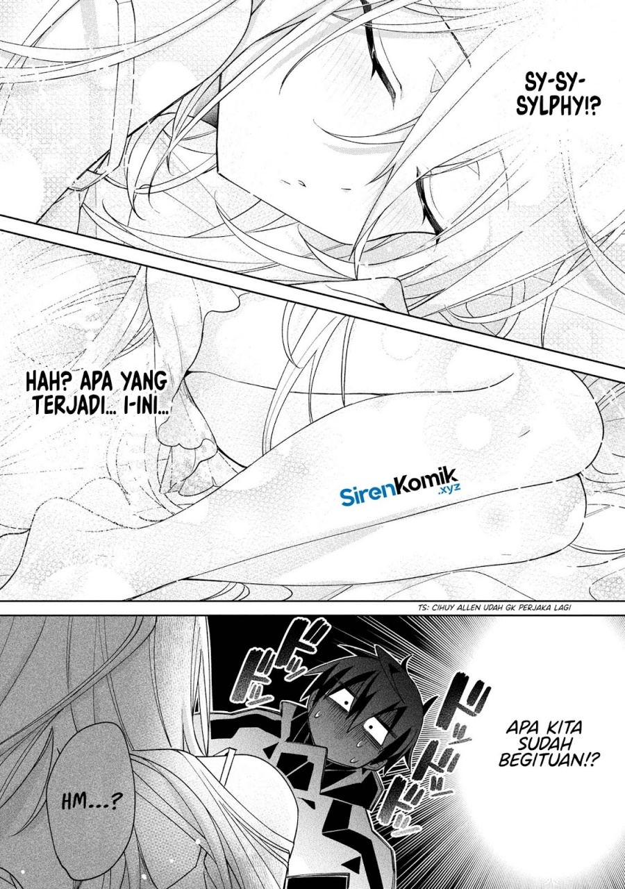 Dorei kara no Kitai to Hyouka no sei de Sakushu dekinai no daga chapter 18