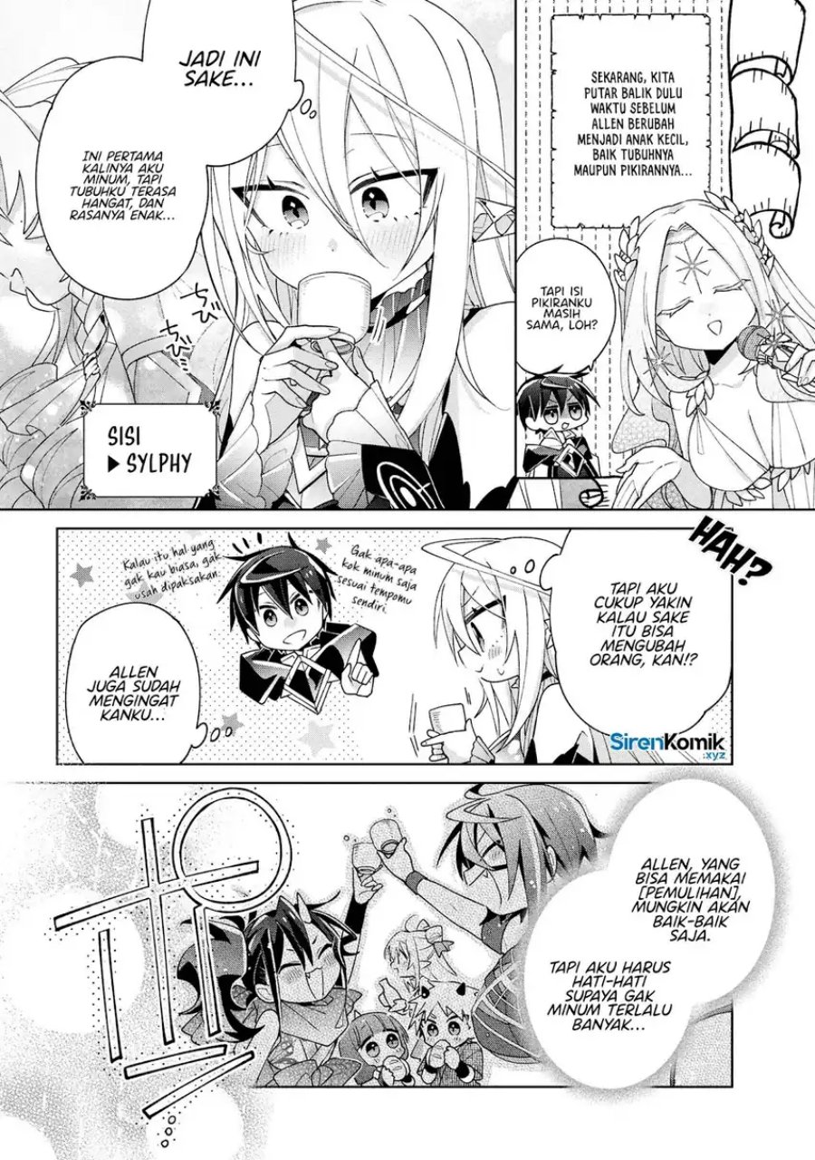 Dorei kara no Kitai to Hyouka no sei de Sakushu dekinai no daga Chapter 19 Bahasa Indonesia