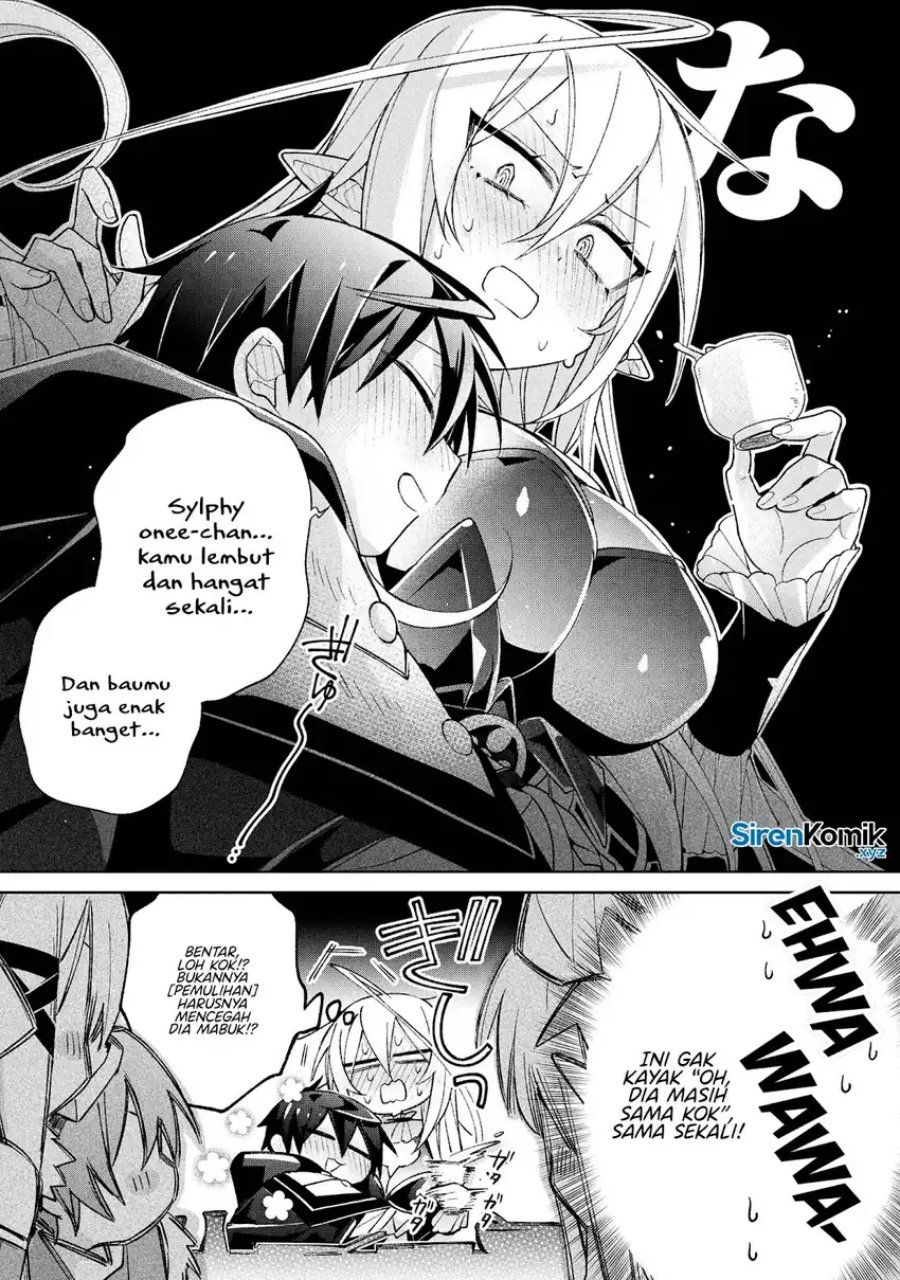 Dorei kara no Kitai to Hyouka no sei de Sakushu dekinai no daga Chapter 19 Bahasa Indonesia