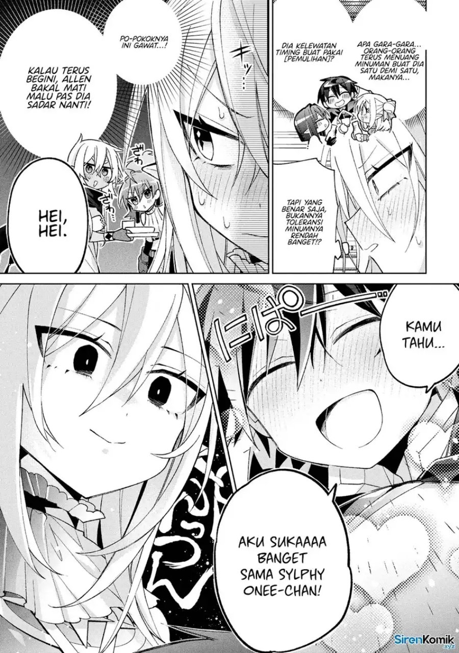 Dorei kara no Kitai to Hyouka no sei de Sakushu dekinai no daga Chapter 19 Bahasa Indonesia