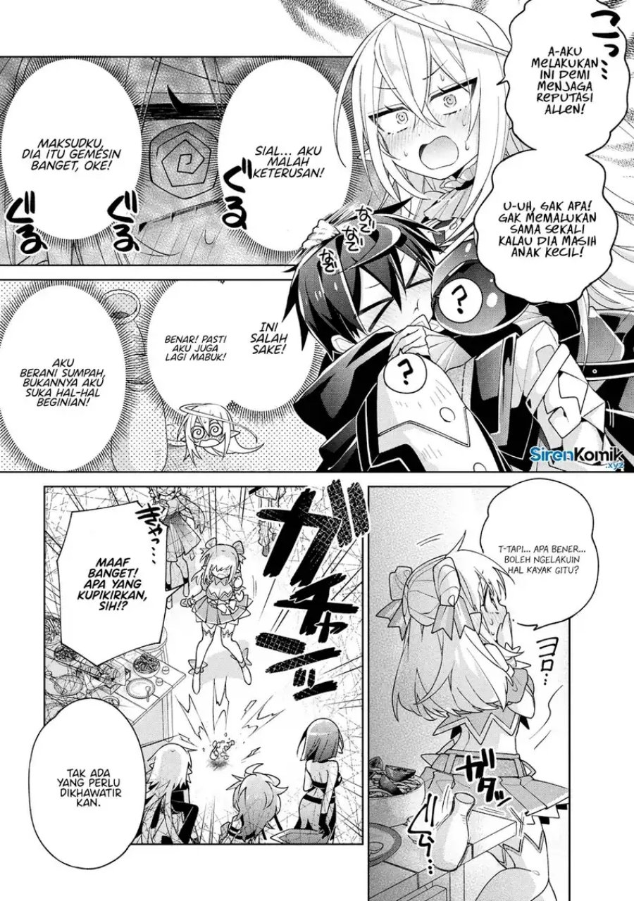 Dorei kara no Kitai to Hyouka no sei de Sakushu dekinai no daga Chapter 19 Bahasa Indonesia