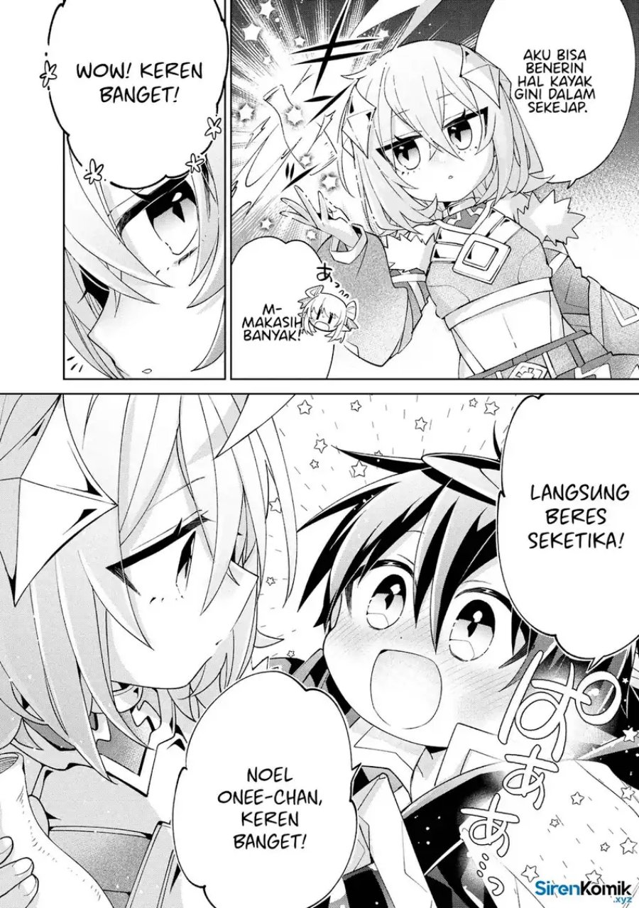 Dorei kara no Kitai to Hyouka no sei de Sakushu dekinai no daga Chapter 19 Bahasa Indonesia