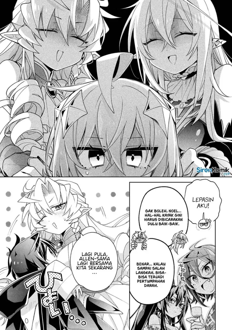 Dorei kara no Kitai to Hyouka no sei de Sakushu dekinai no daga Chapter 19 Bahasa Indonesia