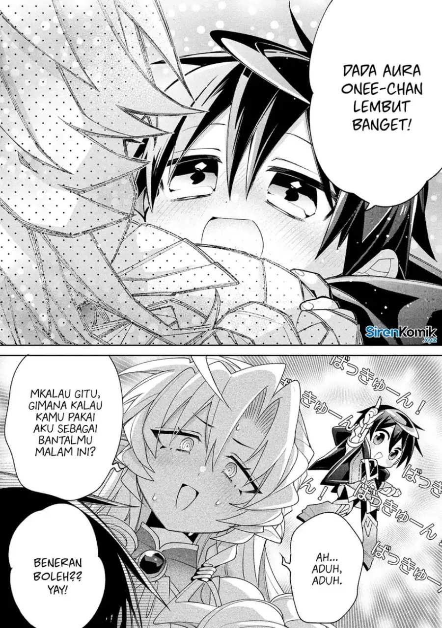 Dorei kara no Kitai to Hyouka no sei de Sakushu dekinai no daga Chapter 19 Bahasa Indonesia