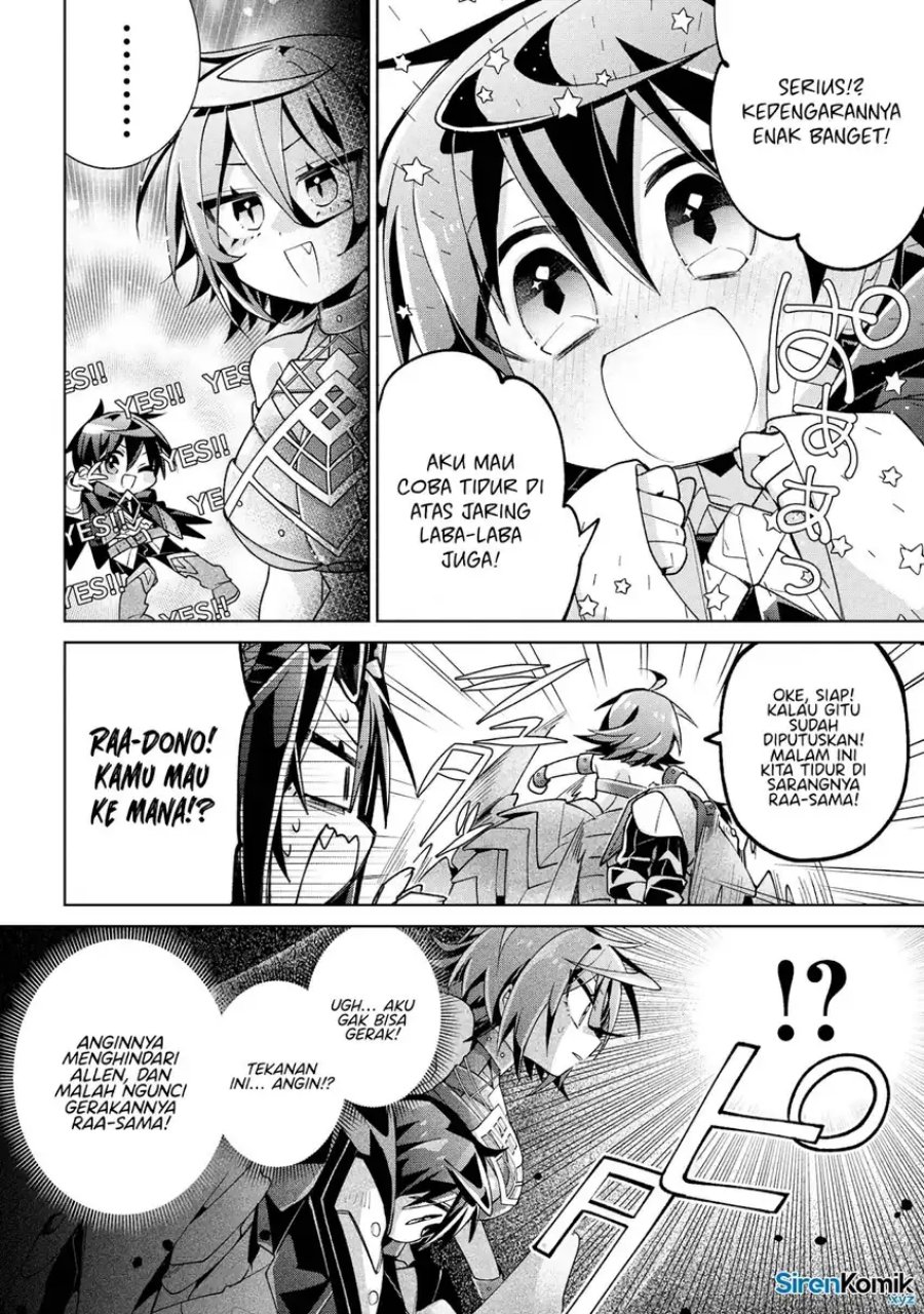 Dorei kara no Kitai to Hyouka no sei de Sakushu dekinai no daga Chapter 19 Bahasa Indonesia