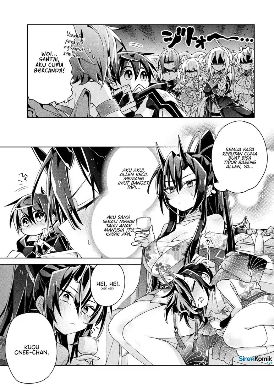 Dorei kara no Kitai to Hyouka no sei de Sakushu dekinai no daga Chapter 19 Bahasa Indonesia